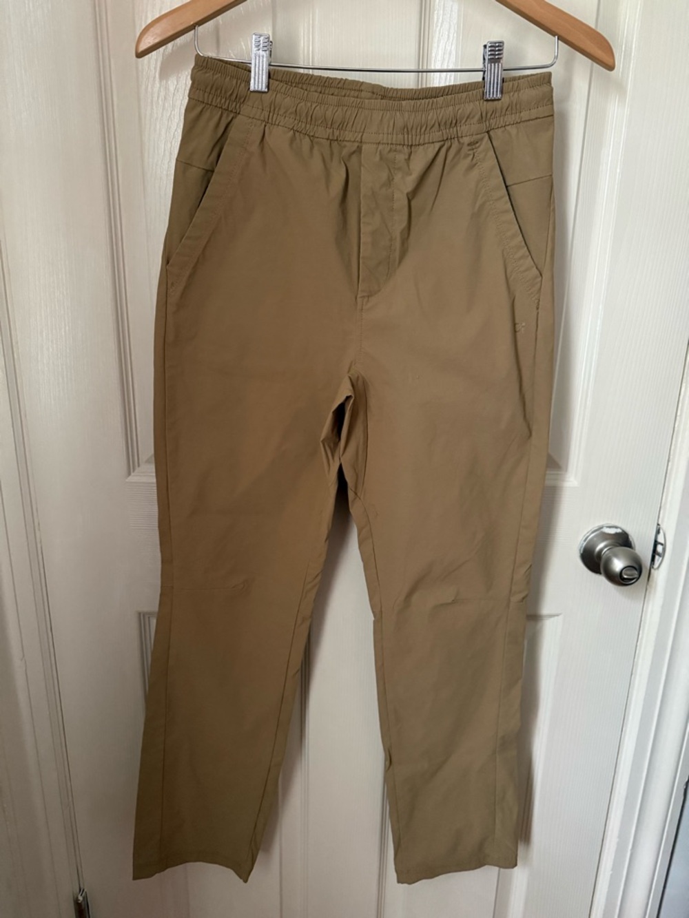 GAP Boy’s XXL Elastic Waist Chino Pants - Tan
